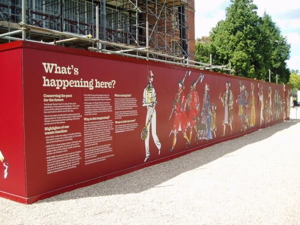 Building Wrap Banner