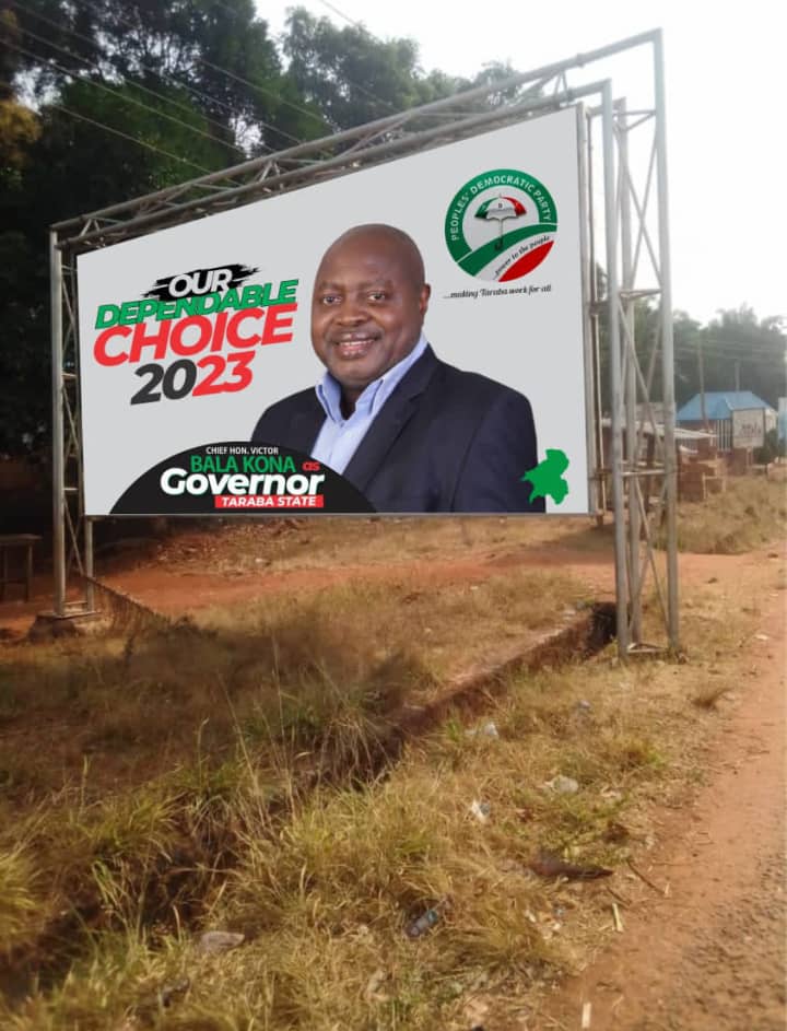 Outdoor Advertising Banner