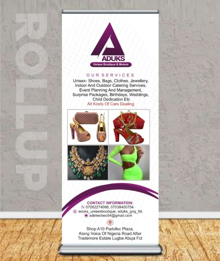 Roll-up Banner Stand