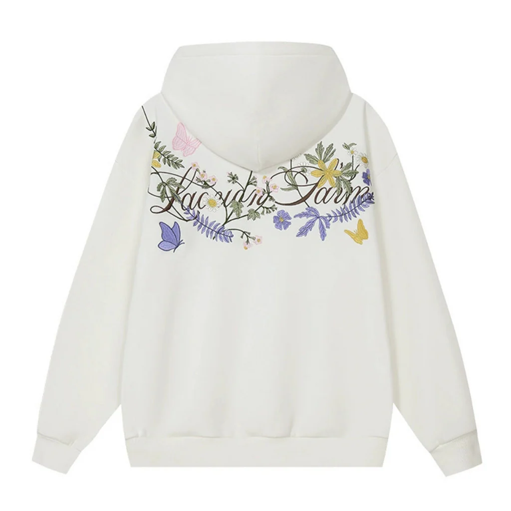 Embroidered Hoodie