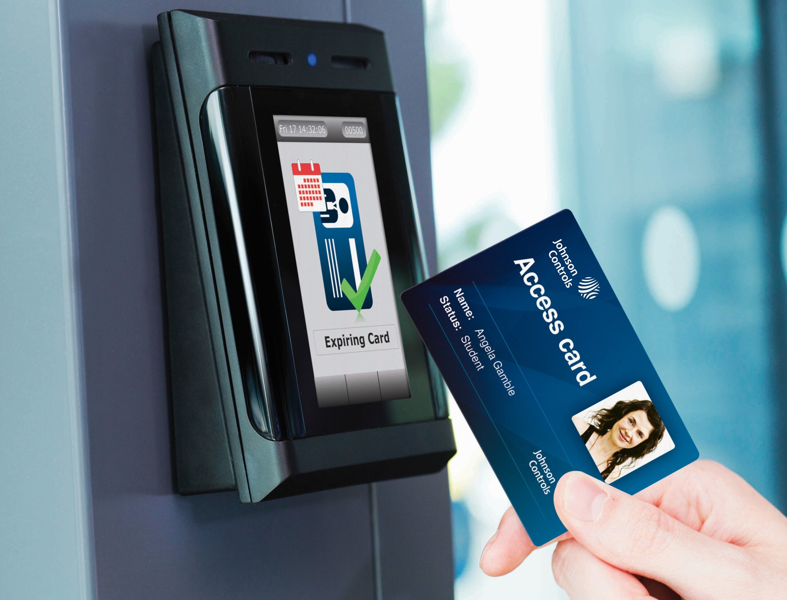 Access Control Badge