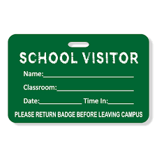 Visitor Pass