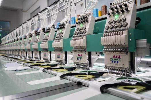 Embroidery Machine