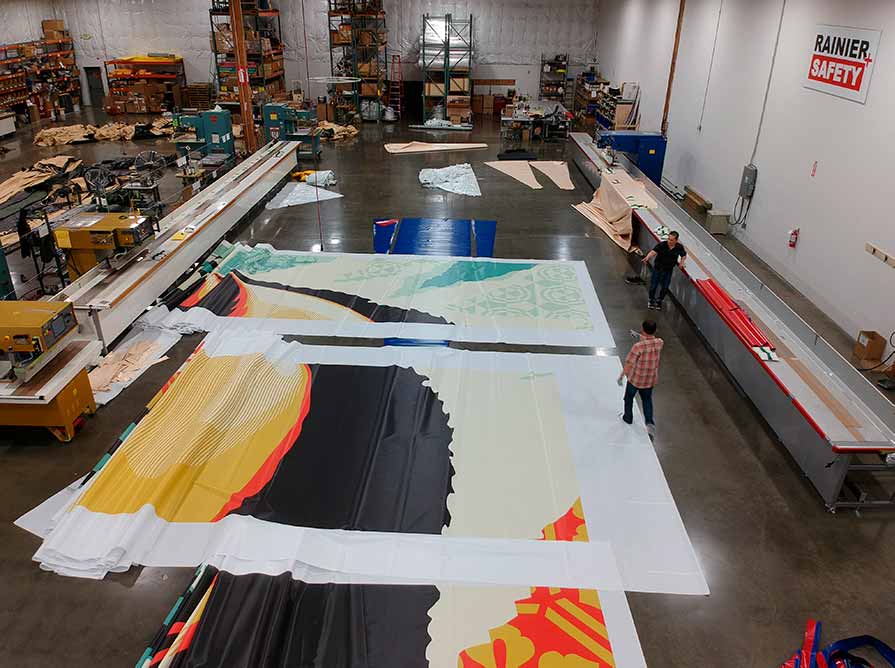 Large Format Production